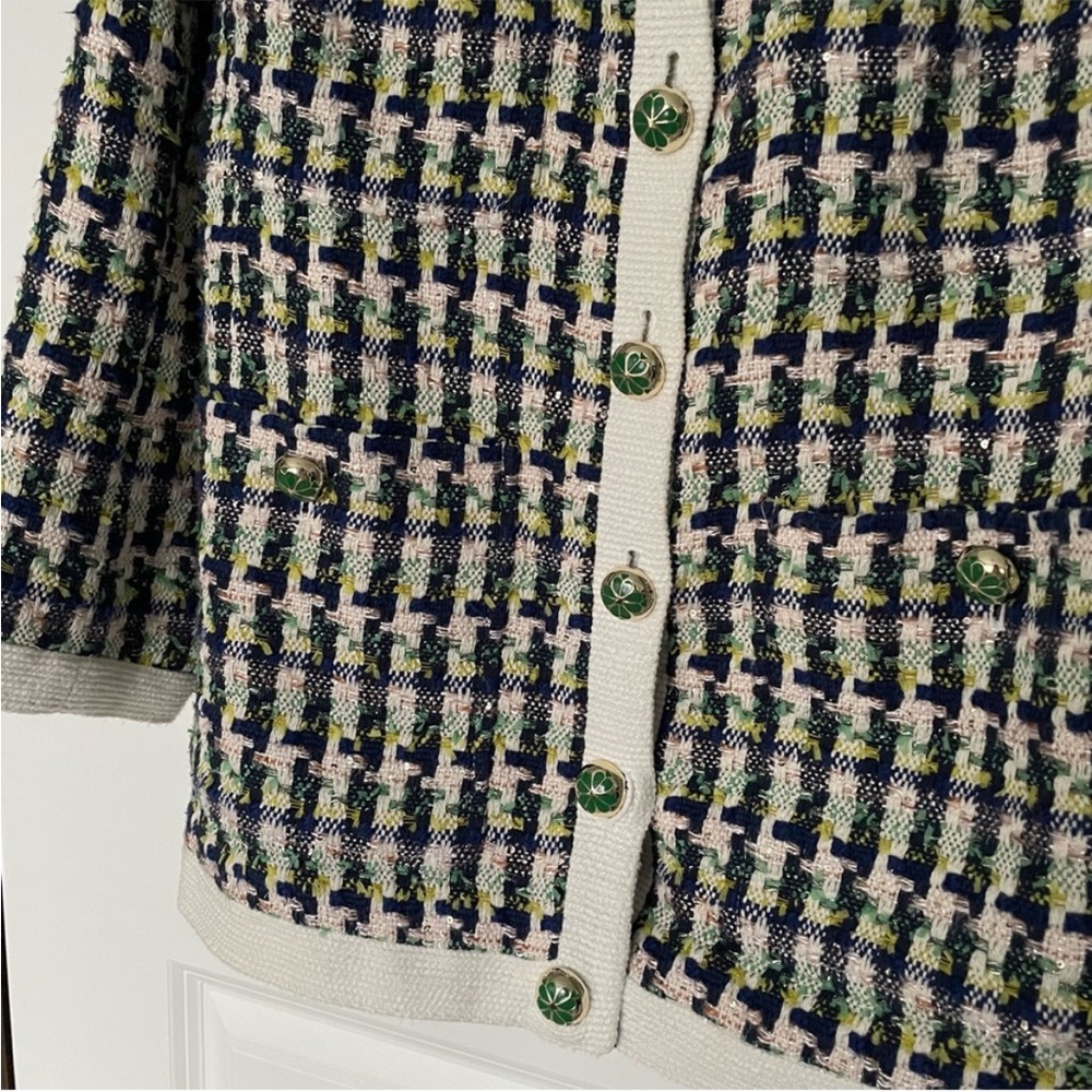 Kate Spade Tweed Jacket and Skirt set - Picture 3 of 13